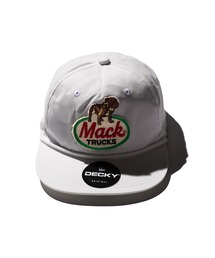 C.E.L.STORE（セルストア）の「MACK TRUCKS / マック トラックス CLASSIC ROPE 5PANEL CAP ロープ 5パネル ワンポイント キャップ（キャップ）」