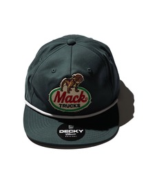 C.E.L.STORE（セルストア）の「MACK TRUCKS / マック トラックス CLASSIC ROPE 5PANEL CAP ロープ 5パネル ワンポイント キャップ（キャップ）」