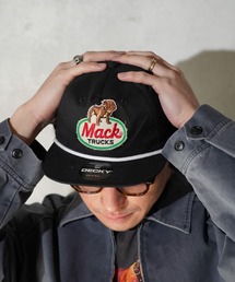 C.E.L.STORE | MACK TRUCKS / マック トラックス CLASSIC ROPE 5PANEL CAP ロープ 5パネル ワンポイント キャップ(キャップ)