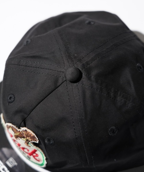 C.E.L.STORE（セルストア）の「MACK TRUCKS / マック トラックス CLASSIC ROPE 5PANEL CAP ロープ 5パネル ワンポイント キャップ（キャップ・メンズ・チャコールグレー/ブラック・FREE）」の8枚目の写真