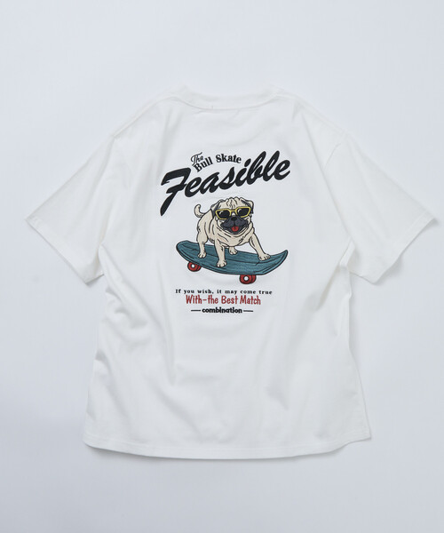限定展開 FREA'S STORE/フリークスストア リラックスフィット バック