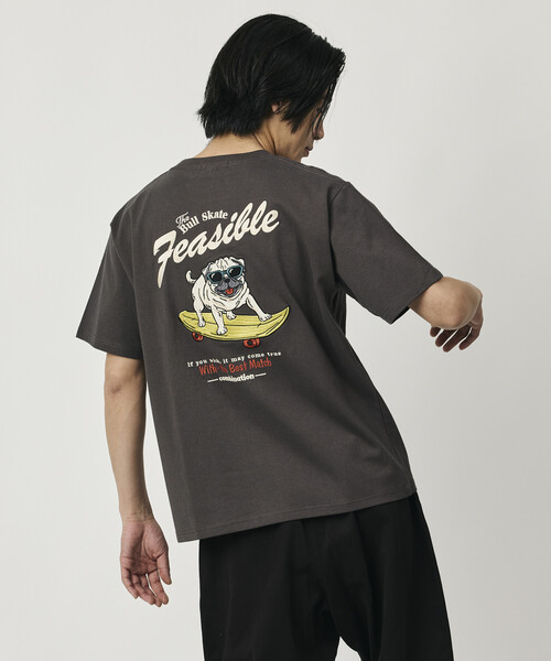 限定展開 FREA'S STORE/フリークスストア リラックスフィット バック