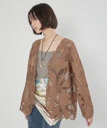 Remind me and forever（リマインドミーアンドフォーエバー）の「【リバイバルアイテム】クロシェレースジャケット（その他アウター）」