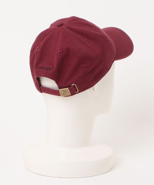 +81BRANCA(ハチイチブランカ)の「+81BRANCA別注 / Mickey / Pluto / CAP(キャップ・レディース・キャメル/ボルドー・FREE)」の9枚目の写真