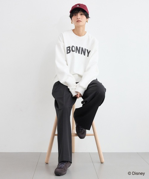 +81BRANCA(ハチイチブランカ)の「+81BRANCA別注 / Mickey / Pluto / CAP(キャップ・レディース・キャメル/ボルドー・FREE)」の19枚目の写真