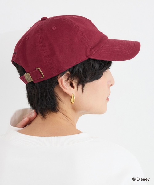 +81BRANCA(ハチイチブランカ)の「+81BRANCA別注 / Mickey / Pluto / CAP(キャップ・レディース・キャメル/ボルドー・FREE)」の14枚目の写真
