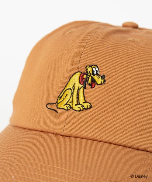 +81BRANCA(ハチイチブランカ)の「+81BRANCA別注 / Mickey / Pluto / CAP(キャップ・レディース・キャメル/ボルドー・FREE)」の8枚目の写真