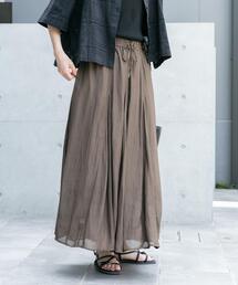 ITEMS URBANRESEARCH | シアーフレアスカート(スカート)