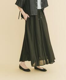 ITEMS URBANRESEARCH | シアーフレアスカート(スカート)