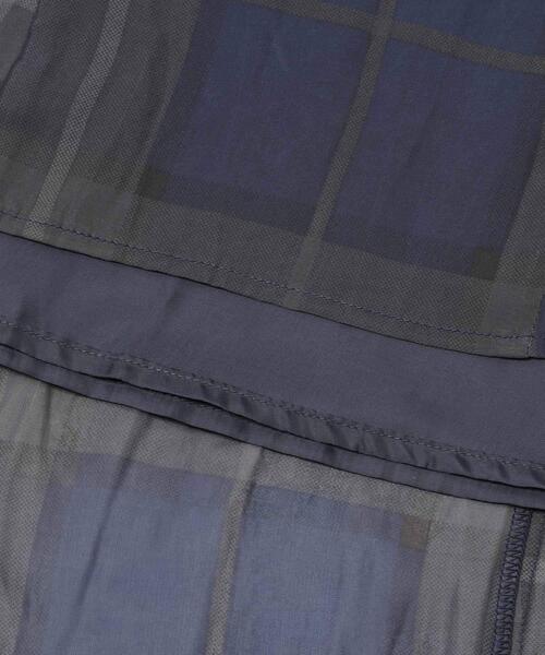 ITEMS URBANRESEARCH（アイテムズ アーバンリサーチ）の「シアーフレアスカート（スカート・レディース・ネイビー/ダークブラウン/ブラック/ベージュ・FREE）」の10枚目の写真