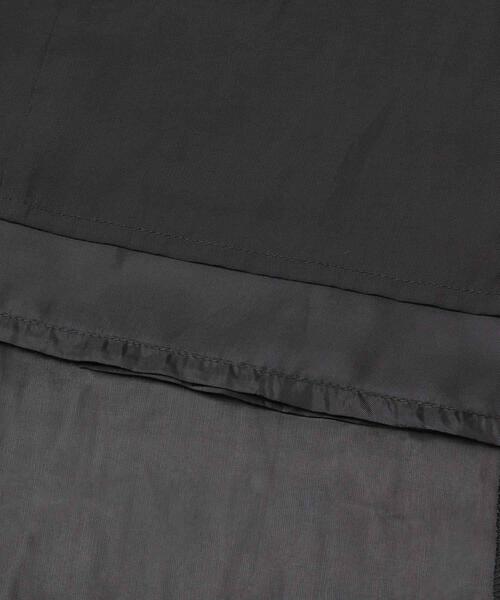 ITEMS URBANRESEARCH（アイテムズ アーバンリサーチ）の「シアーフレアスカート（スカート・レディース・ネイビー/ダークブラウン/ブラック/ベージュ・FREE）」の18枚目の写真