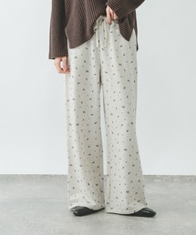 GLOBAL WORK | 総柄スウェットパンツ/659140(スウェットパンツ)