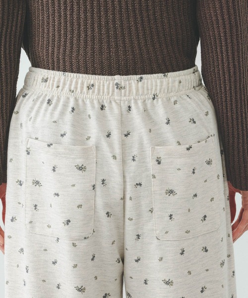 GLOBAL WORK(グローバルワーク)の「総柄スウェットパンツ/659140(スウェットパンツ・レディース・グレー/オフホワイト・MEDIUM/LARGE)」の15枚目の写真