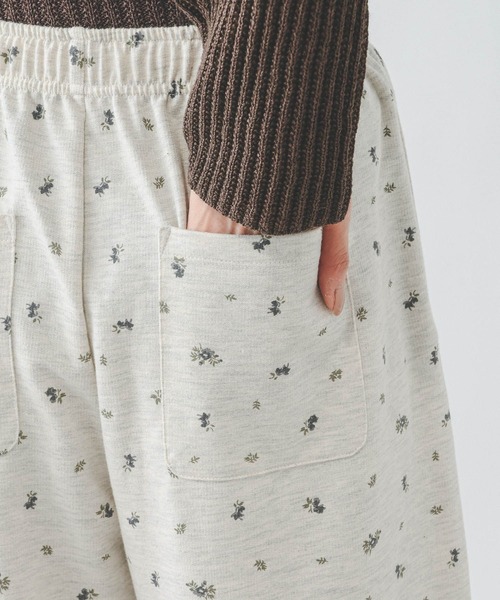 GLOBAL WORK(グローバルワーク)の「総柄スウェットパンツ/659140(スウェットパンツ・レディース・グレー/オフホワイト・MEDIUM/LARGE)」の16枚目の写真