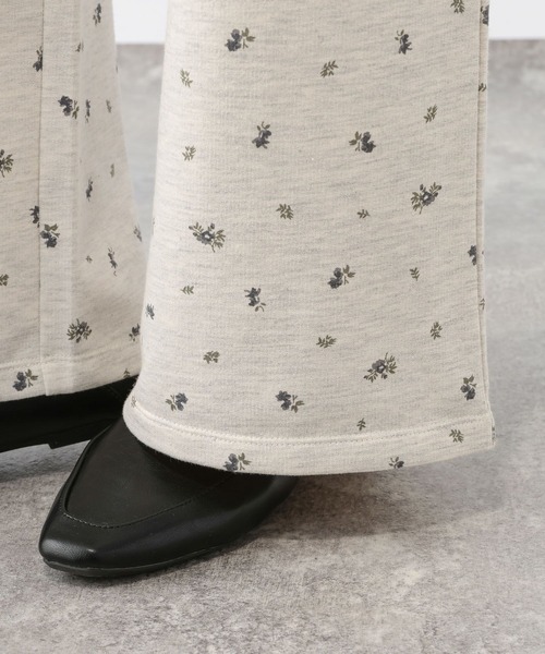 GLOBAL WORK(グローバルワーク)の「総柄スウェットパンツ/659140(スウェットパンツ・レディース・グレー/オフホワイト・MEDIUM/LARGE)」の18枚目の写真