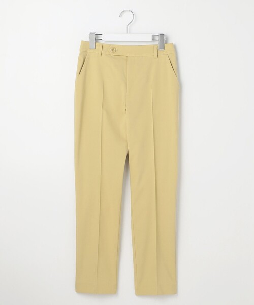 ANY SIS(エニィスィス)の「エアリーストレッチ テーパードパンツ(その他パンツ・レディース・グレー系/ネイビー系/ホワイト系/ブラック系9/ベージュ系/ライトイエロー系/ダルブルー系/ブラック系6/ダークブラウン系・SMALL/MEDIUM/LARGE)」の20枚目の写真