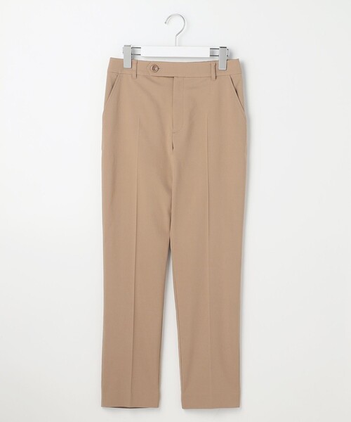 ANY SIS(エニィスィス)の「エアリーストレッチ テーパードパンツ(その他パンツ・レディース・グレー系/ネイビー系/ホワイト系/ブラック系9/ベージュ系/ライトイエロー系/ダルブルー系/ブラック系6/ダークブラウン系・SMALL/MEDIUM/LARGE)」の19枚目の写真