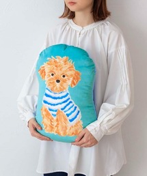 Bleu Bleuet（ブルーブルーエ）の「利光春華ダイカットクッション（クッション/クッションカバー）」
