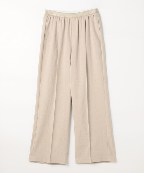 COMME CA（コムサ）の「トリアセスラブストレッチパンツ（その他パンツ・レディース・キナリ/ネイビー・11号/9号/7号）」の14枚目の写真