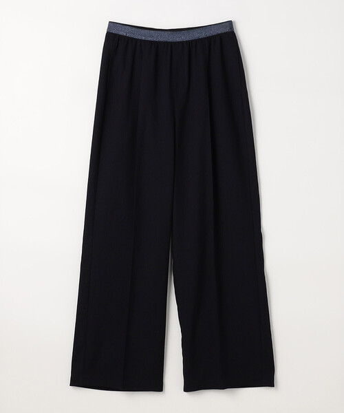 COMME CA（コムサ）の「トリアセスラブストレッチパンツ（その他パンツ・レディース・キナリ/ネイビー・11号/9号/7号）」の15枚目の写真