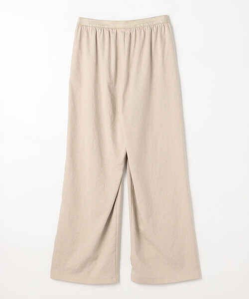 COMME CA（コムサ）の「トリアセスラブストレッチパンツ（その他パンツ・レディース・キナリ/ネイビー・11号/9号/7号）」の16枚目の写真