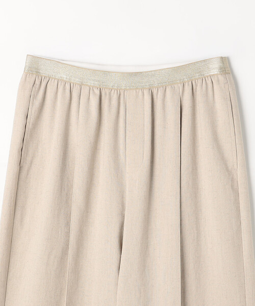 COMME CA（コムサ）の「トリアセスラブストレッチパンツ（その他パンツ・レディース・キナリ/ネイビー・11号/9号/7号）」の17枚目の写真