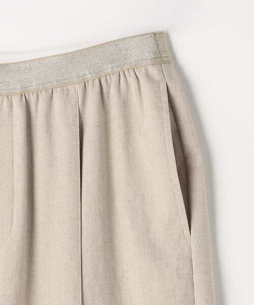 COMME CA（コムサ）の「トリアセスラブストレッチパンツ（その他パンツ・レディース・キナリ/ネイビー・11号/9号/7号）」の18枚目の写真