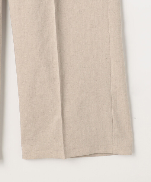 COMME CA（コムサ）の「トリアセスラブストレッチパンツ（その他パンツ・レディース・キナリ/ネイビー・11号/9号/7号）」の19枚目の写真