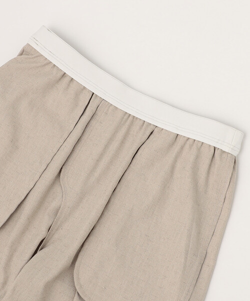 COMME CA（コムサ）の「トリアセスラブストレッチパンツ（その他パンツ・レディース・キナリ/ネイビー・11号/9号/7号）」の20枚目の写真