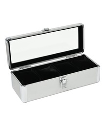 ABBEY MARKET（アビーマーケット）の「プレミアム タイムボックス4本用 時計ケース（収納グッズ）」