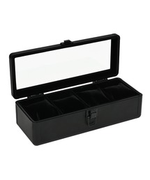 ABBEY MARKET（アビーマーケット）の「プレミアム タイムボックス4本用 時計ケース（収納グッズ）」