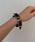 TOGA TOO�i�g�[�K�g�D�j�́uTOGA�@TOO Narrow double buckle bangle�i�u���X���b�g�j�v�b�u���b�N