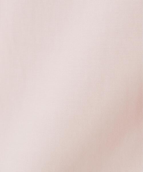 N.(N. Natural Beauty Basic)(エヌエヌナチュラルビューティーベーシック)の「ラッフルブラウス(シャツ/ブラウス・レディース・ブラック/ピンク/ダークグリーン・FREE)」の11枚目の写真