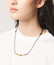 UNITED ARROWS | バートップ コードネックレス(ネックレス)
