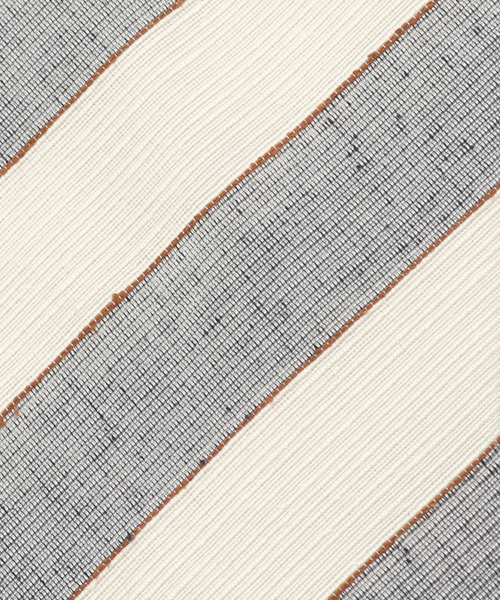 EDIFICE(エディフィス)の「AX BBC ホワイトストライプタイ(ネクタイ・メンズ・グレー/ベージュ・FREE)」の4枚目の写真