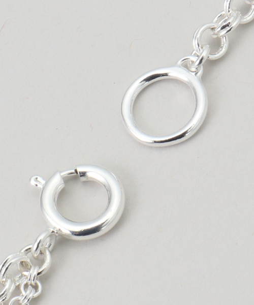 Soierie（ソワリー）の「【Soierie/ソワリー】 Virtual lariat（ネックレス・レディース・シルバー・FREE）」の4枚目の写真