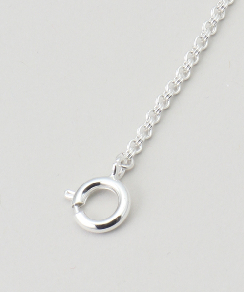 Soierie（ソワリー）の「【Soierie/ソワリー】 Virtual lariat（ネックレス・レディース・シルバー・FREE）」の5枚目の写真