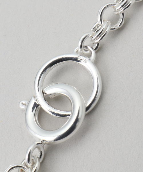 Soierie（ソワリー）の「【Soierie/ソワリー】 Virtual lariat（ネックレス・レディース・シルバー・FREE）」の6枚目の写真