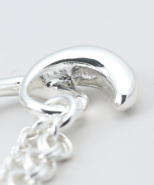 Soierie（ソワリー）の「【Soierie/ソワリー】 Virtual lariat（ネックレス・レディース・シルバー・FREE）」の7枚目の写真