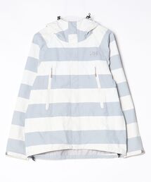 HELLY HANSEN（ヘリーハンセン）の「ボーダー柄ナイロンブルゾン（ナイロンジャケット）」