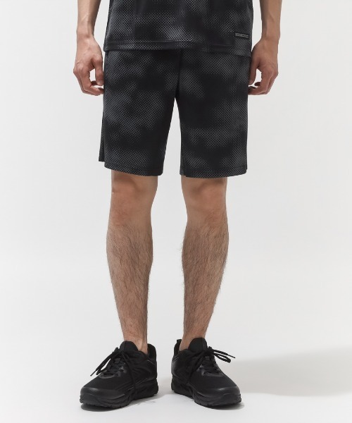 ASICS(アシックス)の「アシックス ASICS ドライグラフィック9INショーツ(その他パンツ・メンズ・ネイビー/ブラック・S/M/L/LL)」の2枚目の写真