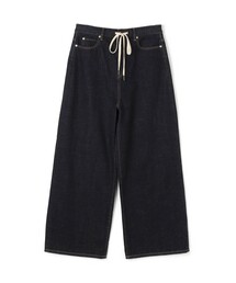 EDITION | インディゴデニム ドローコードパンツ(デニムパンツ)