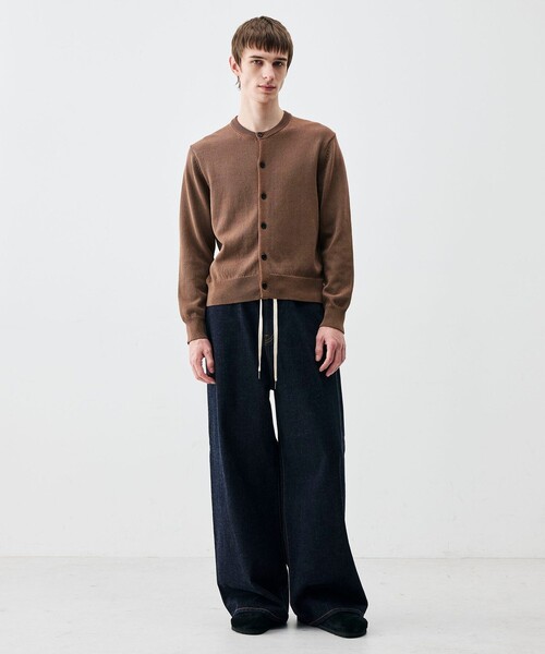 EDITION（エディション）の「インディゴデニム ドローコードパンツ（デニムパンツ・メンズ・ネイビー・S/M）」の5枚目の写真