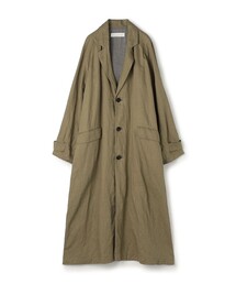 GALERIE VIE | ダストリネン チェスターコート(チェスターコート)