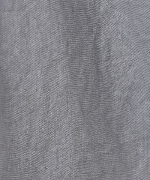 GALERIE VIE（ギャルリー ヴィー）の「ダストリネン チェスターコート（チェスターコート・レディース・カーキ/ライトグレー・FREE）」の12枚目の写真