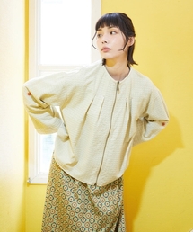 Jocomomola（ホコモモラ）の「Encrucijada ドビーノーカラージャケット（ノーカラージャケット）」