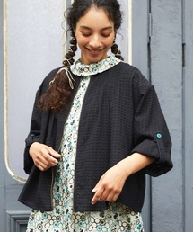 Jocomomola（ホコモモラ）の「Encrucijada ドビーノーカラージャケット（ノーカラージャケット）」