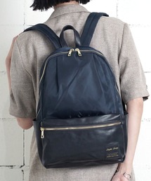 Legato Largo | "02"≪Legato Largo≫ALL DAY/オールデイ 10ポケット/15L バイカラーリュック(バックパック/リュック)