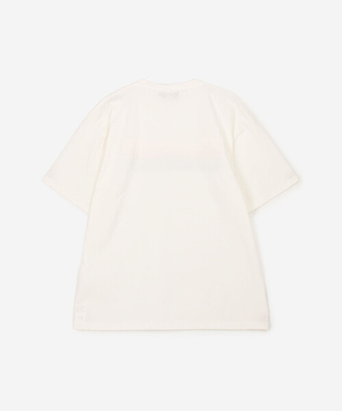 Bshop(ビショップ)の「STUDIO WEAREALLANIMALS | Inverted Arch 半袖Tシャツ MEN(Tシャツ/カットソー・メンズ・パープル系その他/Nat・L/XL)」の4枚目の写真