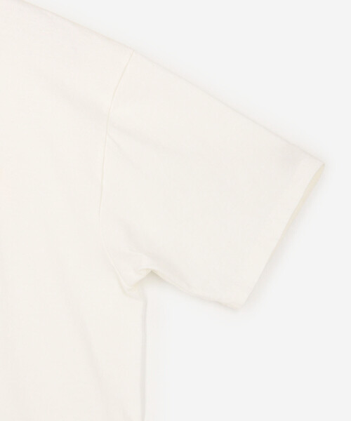 Bshop(ビショップ)の「STUDIO WEAREALLANIMALS | Inverted Arch 半袖Tシャツ MEN(Tシャツ/カットソー・メンズ・パープル系その他/Nat・L/XL)」の6枚目の写真